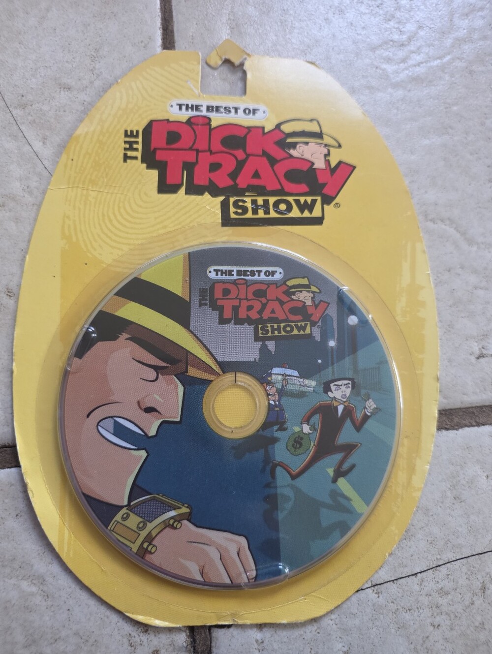 Source Unknown The Dick Tracy Show Yellow DVD